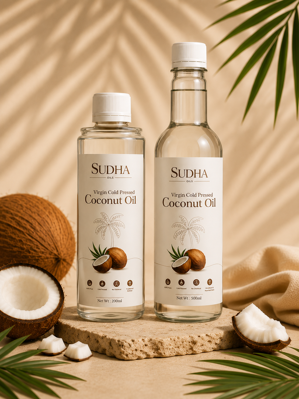 Coconut Oil Combo Pack